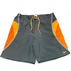 Vintage Nike Baggy Y2K 90s Core Surfwear Surf Boardshorts Swim Trunks